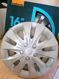 16 inch hubcaps halfords